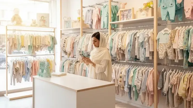 تصویر خرید عمده لباس بچگانه پاییزی و زمستانی از تولیدی های تهران