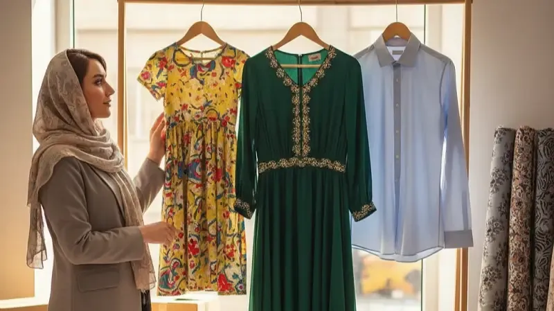 تصویر از چه لباسی برای شروع آنلاین‌شاپ پوشاک استفاده کنیم؟