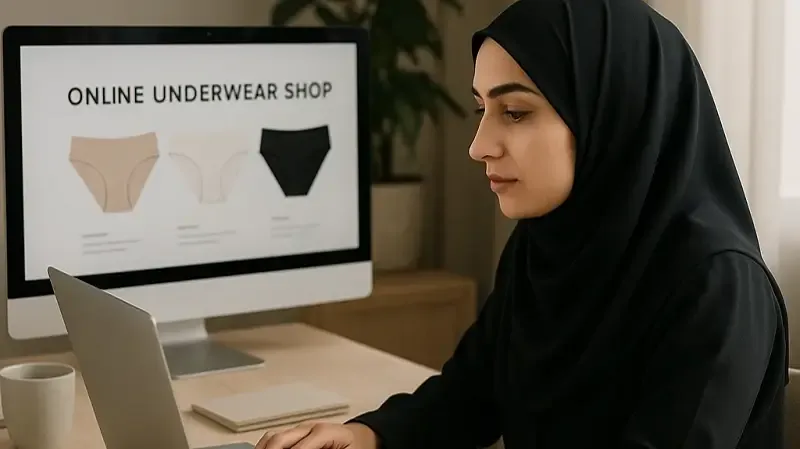 تصویر چطور آنلاین‌شاپ لباس زیر راه‌اندازی کنیم؟ بررسی مزایا، معایب و نکات مهم شروع آنلاین‌شاپ لباس زیر