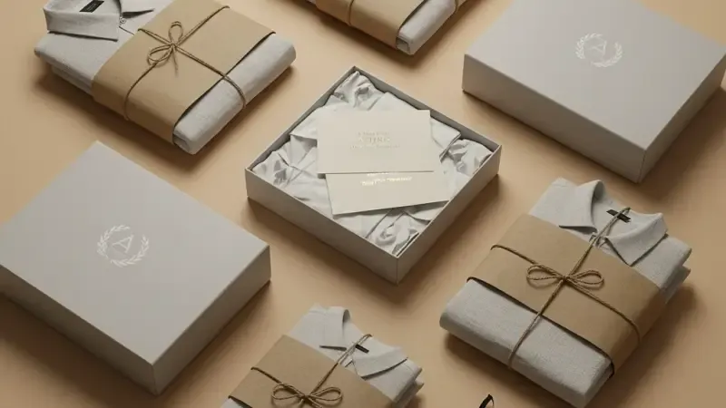 تصویر راهنمای انتخاب بسته بندی حرفه ای برای آنلاین شاپ لباس؛ انواع، هزینه ها و تأثیر بر برند