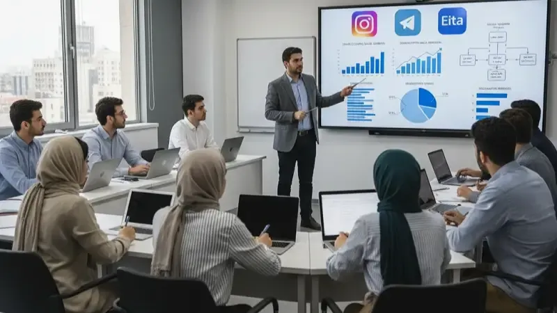 تصویر روش های افزایش فروش آنلاین شاپ لباس در شبکه های اجتماعی؛ 20 استراتژی عملی برای رشد در اینستاگرام، تلگرام و ایتا