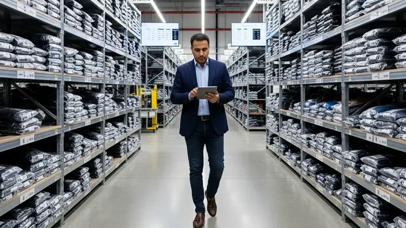 تصویر مدیریت موجودی و انبار در فروشگاه اینترنتی پوشاک؛ چطور بفهمم چی بخرم و کی بفروشم تا جنس روی دستم نمونه؟