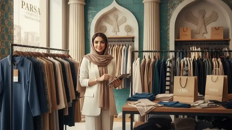 تصویر راهنمای جامع خرید عمده لباس؛ چگونه با حداقل سرمایه کسب و کار پوشاک راه بیندازیم