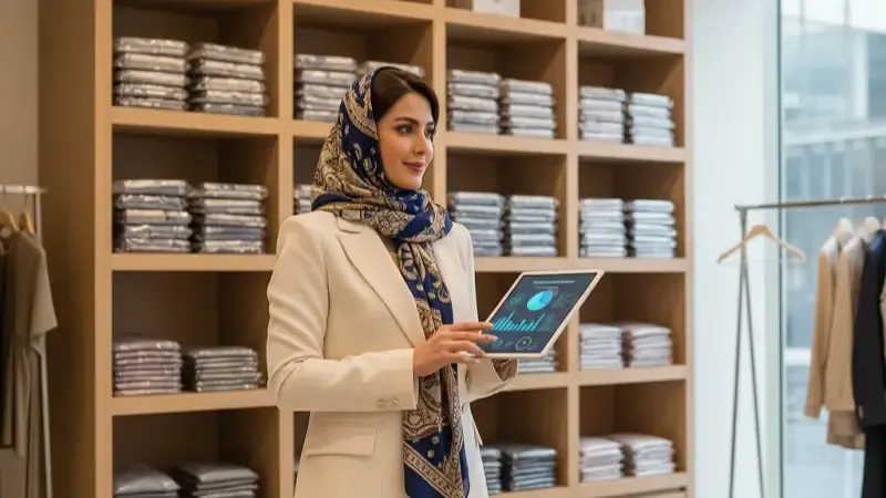 تصویر محاسبه حاشیه سود در فروش لباس؛ راهنمایی سود و زیان برای فروشنده های پوشاک