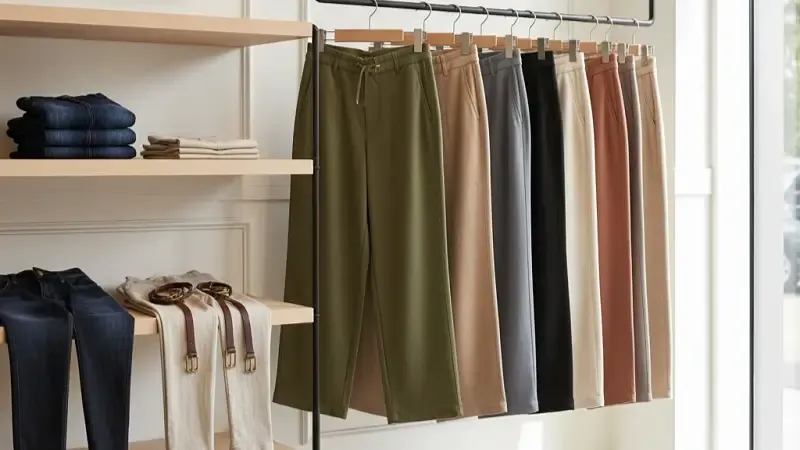 تصویر راهنمای خرید عمده شلوار زنانه بیرون رو - کدام مدل شلوار پرفروش تر است؟