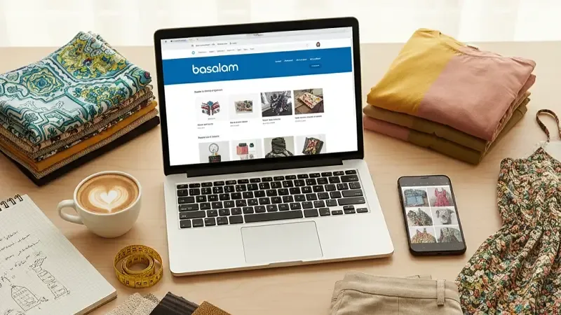 تصویر چه لباسی در باسلام بفروشم؟ راهنمای جامع و گام به گام فروش پوشاک در باسلام