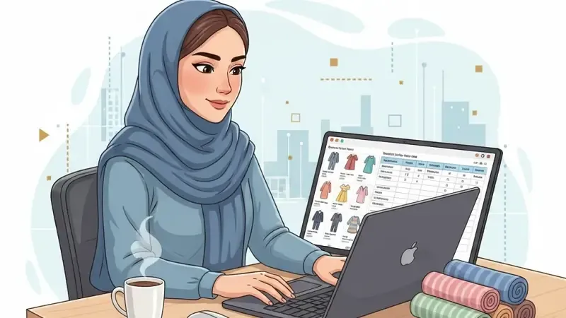 تصویر روش های تشخیص بهترین تولیدکنندگان لباس بچگانه عمده و مقایسه کیفیت به صورت آنلاین