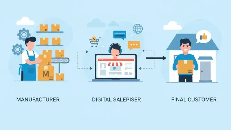 تصویر دراپ شیپینگ چیست؟ راهنمای 0 تا 100 راه اندازی آنلاین شاپ پوشاک بدون سرمایه