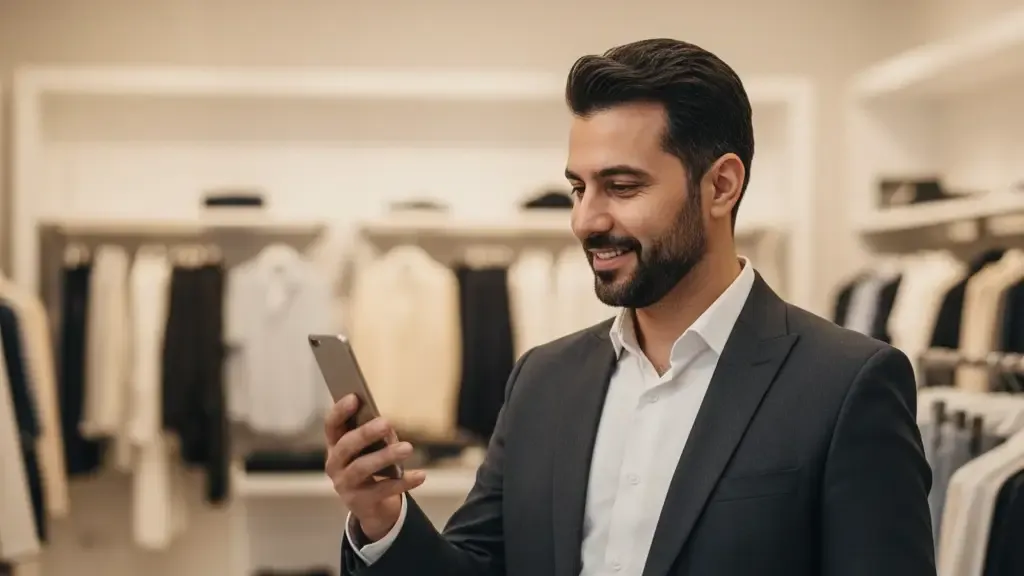 تصویر تشخیص تولیدی پوشاک معتبر از کلاهبردار؛ راهنمای جامع خرید امن غیرحضوری