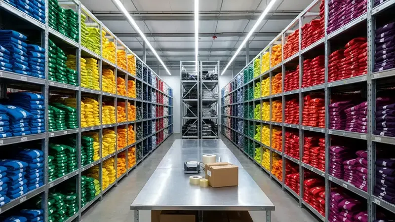 تصویر راهنمای جامع خرید عمده لباس ورزشی و اسپرت؛ معرفی بورس ها و مدل های پرفروش 1404