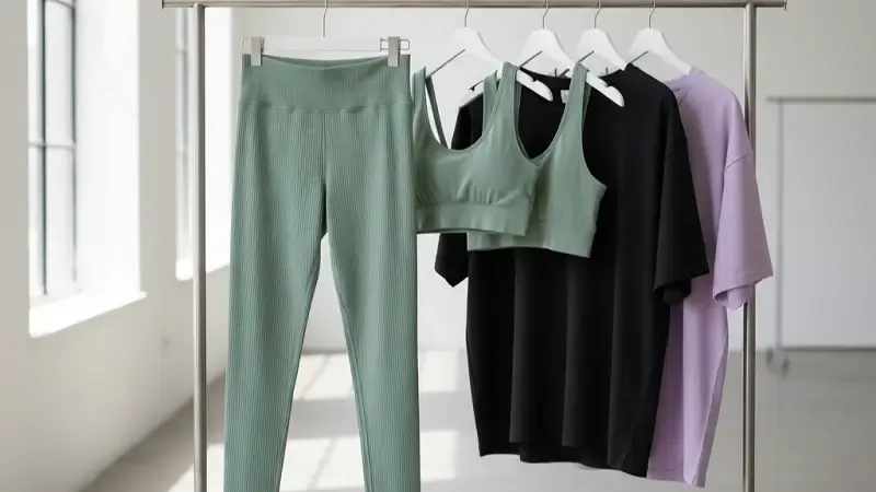 تصویر راهنمای جامع خرید عمده لباس ورزشی و اسپرت؛ معرفی بورس ها و مدل های پرفروش 1404