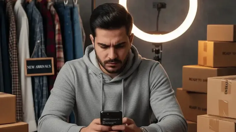 تصویر فن بیان در فروشندگی لباس: وقتی مشتری می گوید گرونه یا دور می‌زنم میام چه جوابی بدهیم؟